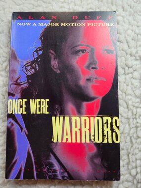 Once Were Warriors Alan Duff Paperback 1st Vintage International 1995 Movie Tie